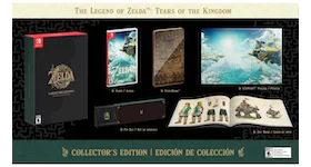 Nintendo Switch Legend of Zelda: Tears of the Kingdom Collector's Edition Video Game (ENG Version)